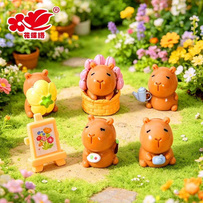 Phụ Kiện Nhỏ Xinh Capybara tiểu cảnh mini (NX-171)