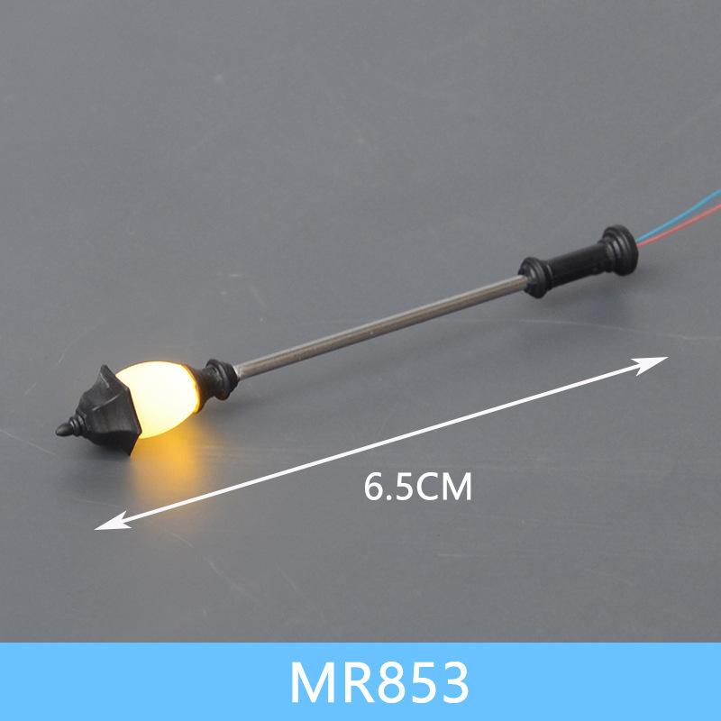Đèn Đường LED Hai Đầu Mini Mô Hình (MH-132)