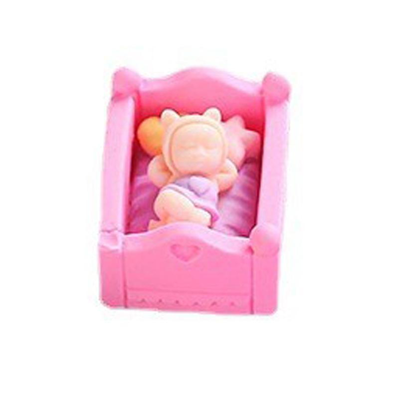 Charm nôi DIY trang trí vỏ điện thoại (FF-443)