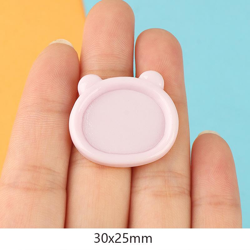Charm đĩa bánh DIY tiểu cảnh trang trí nhà búp bê (FF-115)