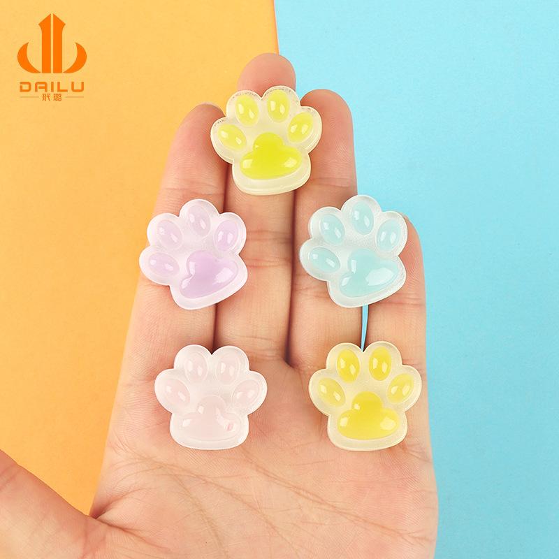 Charm nhân vật phát sáng DIY trang trí vỏ điện thoại (FF-294)