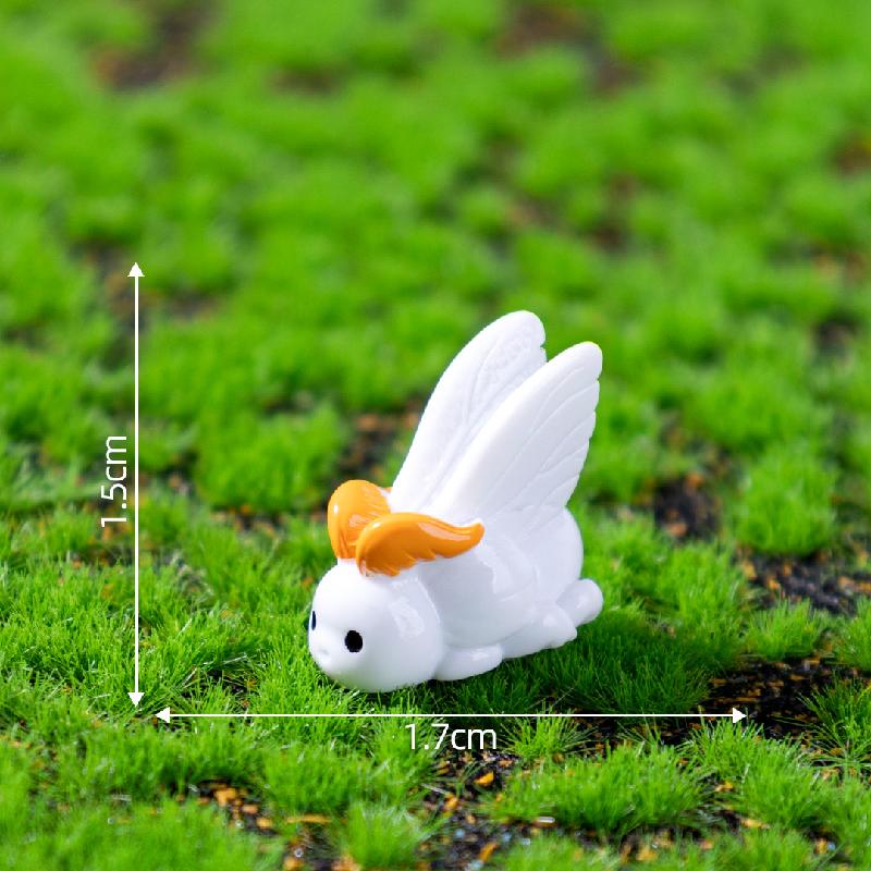 Tiểu cảnh côn trùng phát sáng: kiến, sâu, DIY, phụ kiện bàn tiểu cảnh mini (ZC-538)