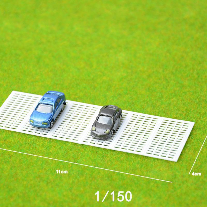 Mô Hình Bãi Đỗ Xe Mini Tỷ Lệ 1:100-1:200 (MH-219)