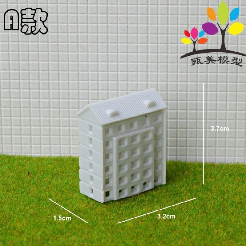 Nhà Xưởng Trường Học Mini Mô Hình Sa Bàn (MH-116)
