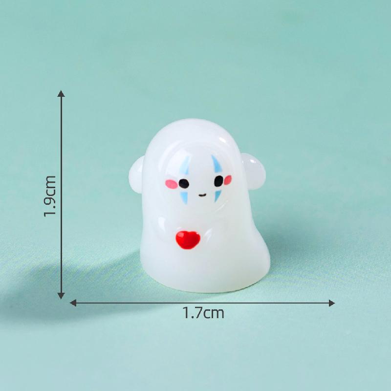 Tiểu cảnh thiên thần Cupid phát sáng DIY, phụ kiện tiểu cảnh mini resin đáng yêu, cute (ZC-1130)