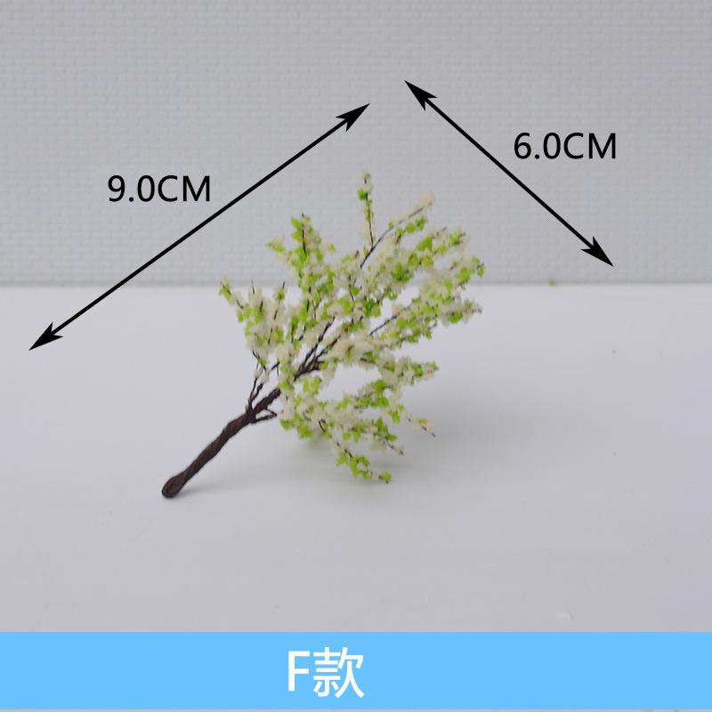 Cây Hoa Dây Kẽm Mô Hình Mini Trang Trí (MH-230)