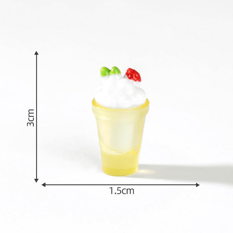 Tiểu cảnh ly đá mùa hè DIY, phụ kiện tiểu cảnh mini blind bag bàn đáng yêu (ZC-1123)