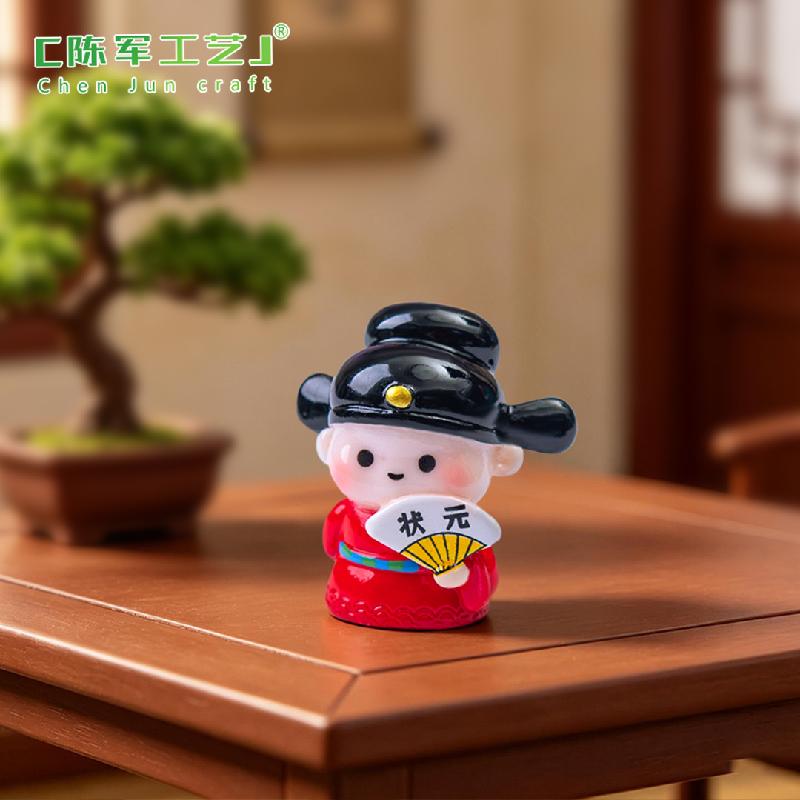 Phụ Kiện Tiểu Cảnh Trạng Nguyên Thi Cử Mini (PK-670)