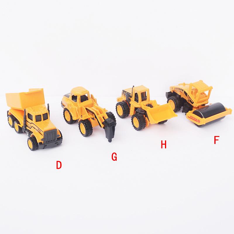 Phụ Kiện Mô Hình Xe Công Trình Mini Tỷ Lệ 1:87 (MH-68)