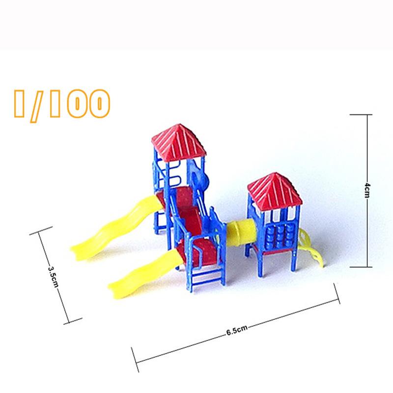 Phụ Kiện Mô Hình Cầu Trượt Công Viên Mini Mô Hình (MH-173)