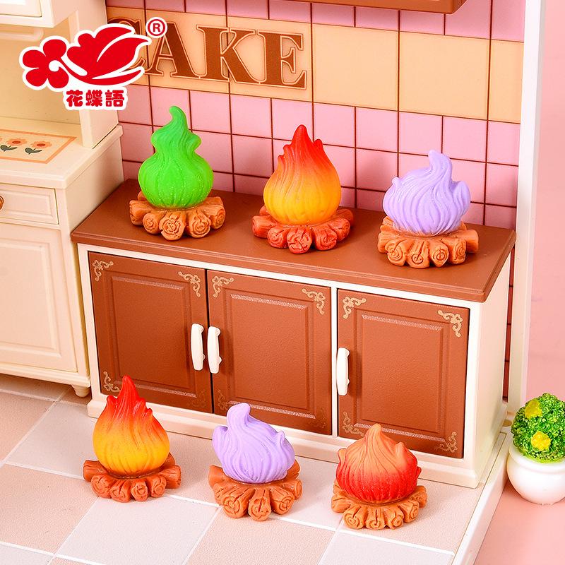 Phụ Kiện Nhỏ Xinh Lửa trại mini (NX-247)
