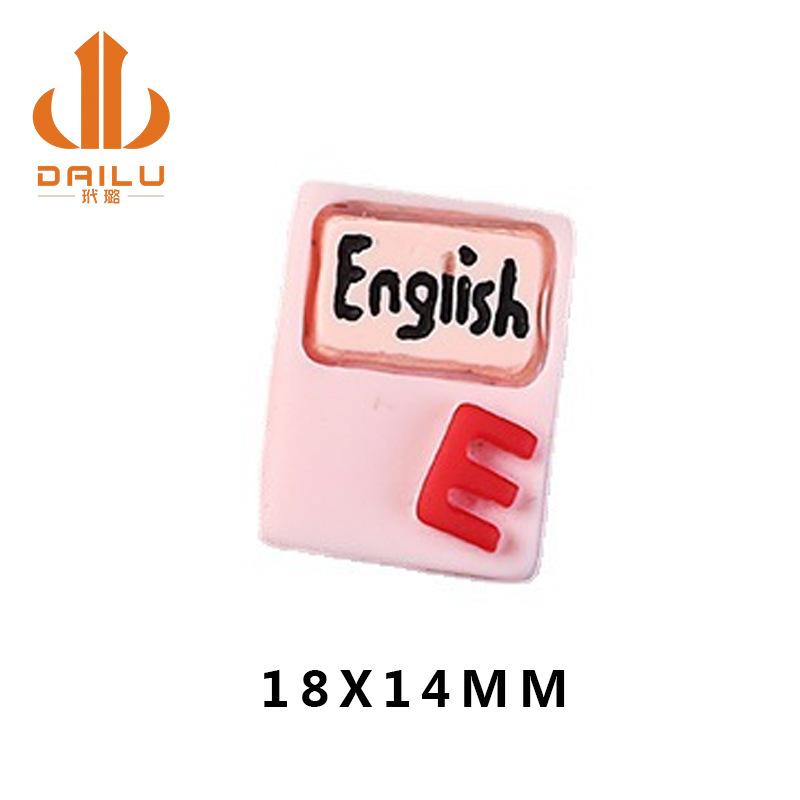 Charm bút chì mini DIY trang trí vỏ điện thoại (FF-475)
