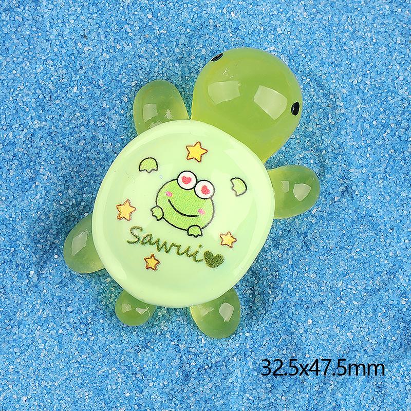 Charm rùa phát sáng mini tiểu cảnh DIY (FF-5)