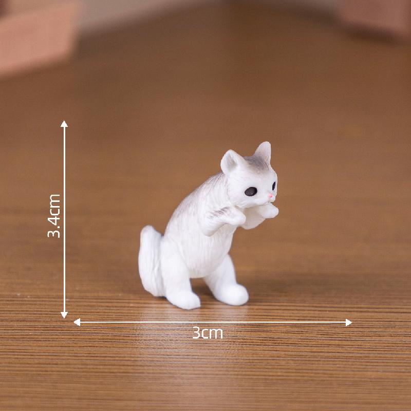 Tiểu cảnh nàng tiên cá mèo DIY, phụ kiện tiểu cảnh mini bàn thu nhỏ đáng yêu (ZC-1086)