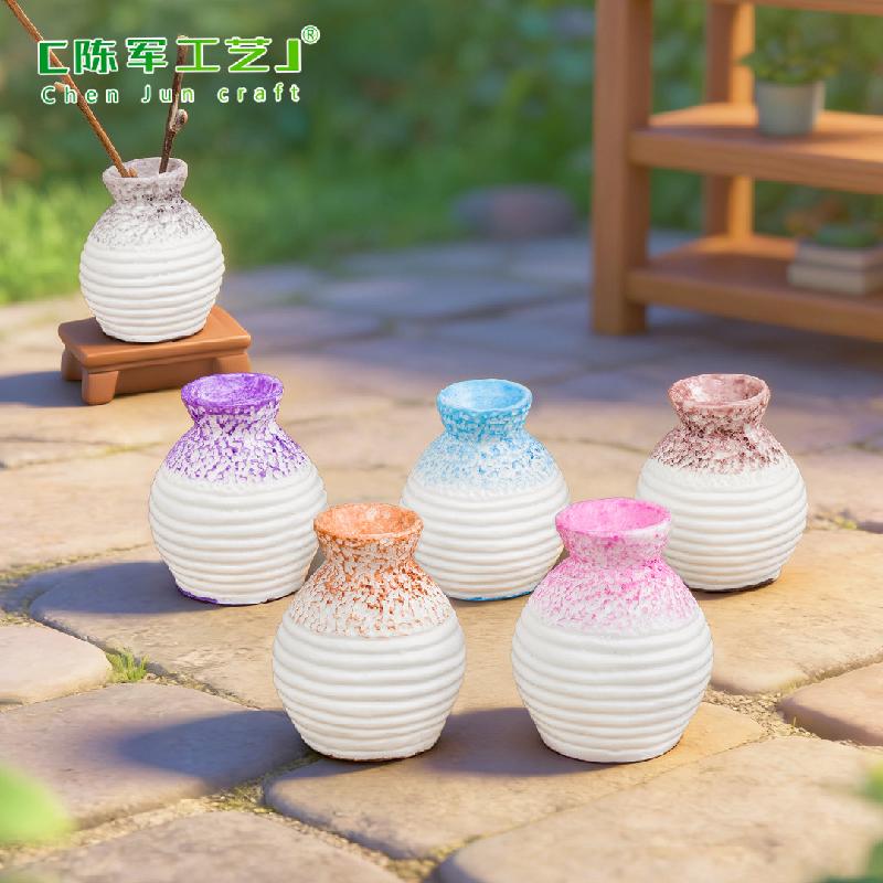 Phụ Kiện Tiểu Cảnh Tiểu cảnh chậu cây mini, trang trí bàn làm việc độc đáo (ZC-116)