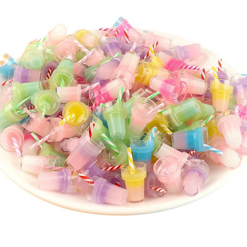 Charm gấu đứng DIY trang trí điện thoại (FF-249)