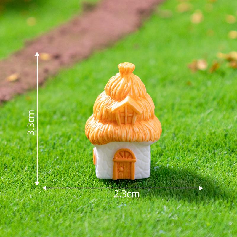 Tiểu cảnh nhà cổ, đồng quê, DIY, phụ kiện bàn tiểu cảnh mini phong cách vintage (ZC-393)