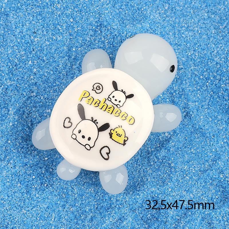 Charm rùa phát sáng mini tiểu cảnh DIY (FF-5)