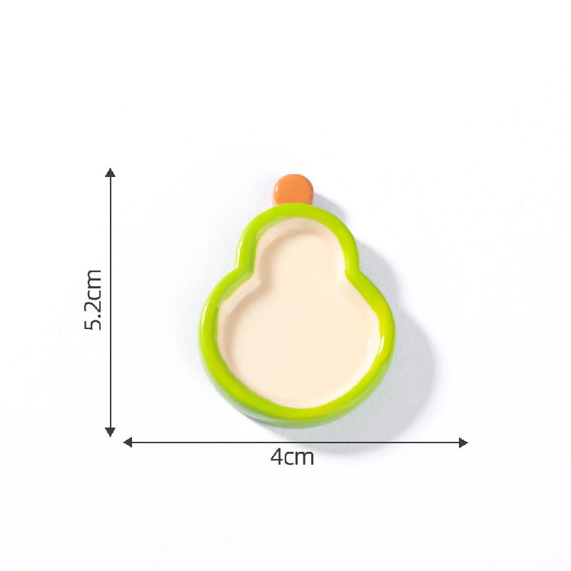 Tiểu cảnh khay trái cây DIY, phụ kiện tiểu cảnh mini food resin cute micro landscape (ZC-1351)