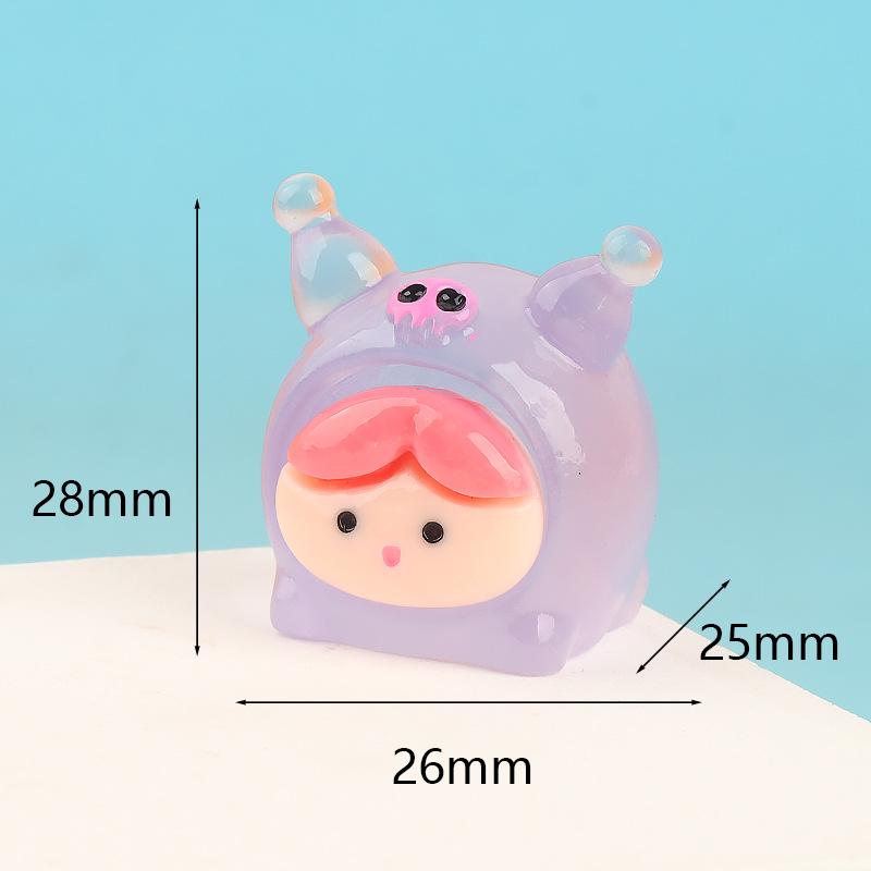 Charm ba em bé phát sáng DIY trang trí tủ lạnh (FF-277)