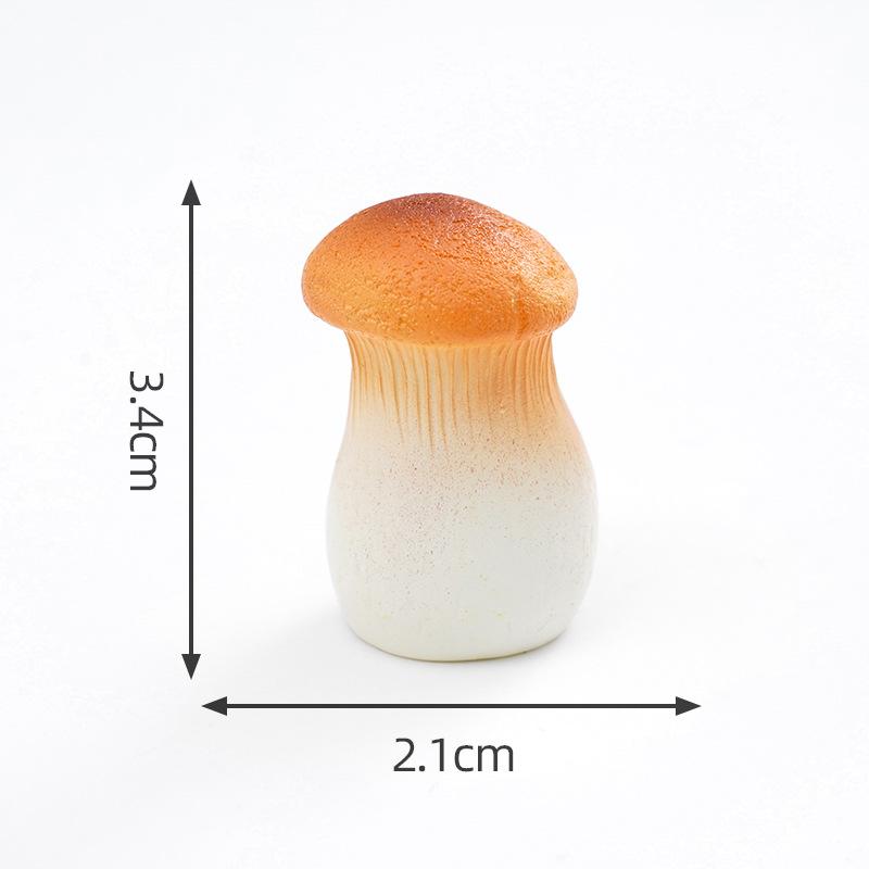 Tiểu cảnh rau giả, túi bất ngờ ăn chơi DIY, phụ kiện treo bàn tiểu cảnh mini (ZC-290)