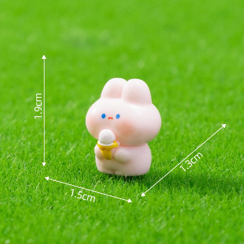 Thỏ Hồng Dễ Thương Mini (PK-677)