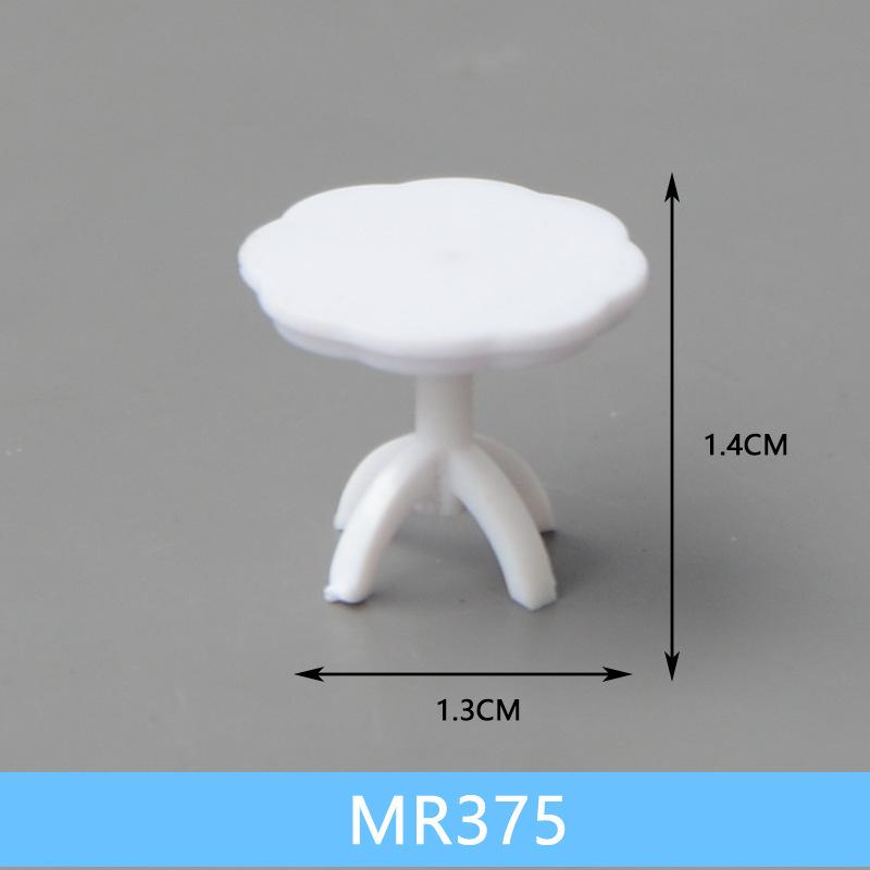 Bộ Nội Thất Phòng Tắm Mini Tỷ Lệ 1:75 (MH-104)