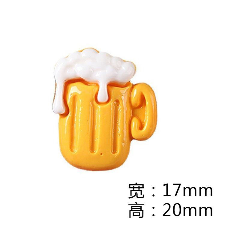 仿真牛奶饮料瓶树脂配件diy 半立体 微缩食玩 手机壳装饰配件