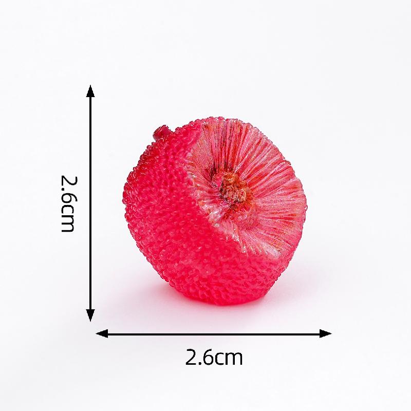 Tiểu cảnh trái cây phát sáng: dưa hấu, thanh long DIY, phụ kiện tiểu cảnh mini (ZC-654)