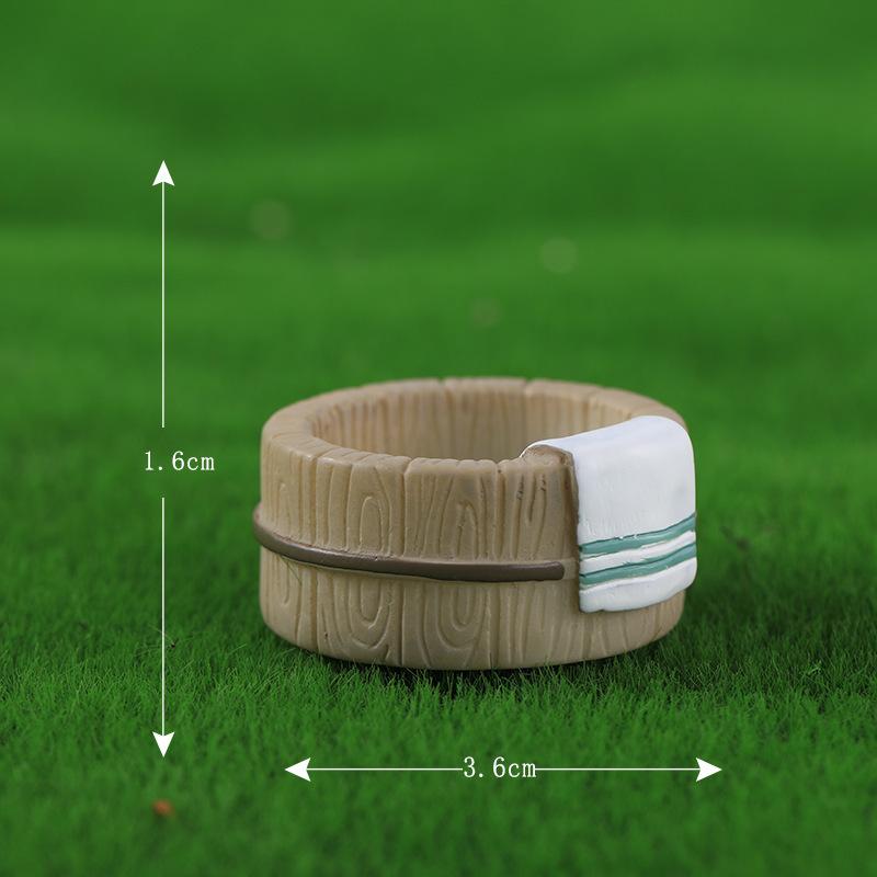 Tiểu cảnh chó Corgi đáng yêu resin trang trí chậu cây (ZC-668)