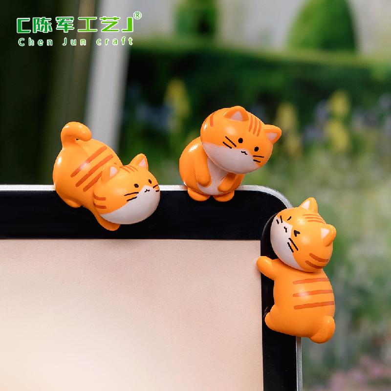 Phụ Kiện Tiểu Cảnh Tiểu cảnh mèo nhỏ, trang trí xe hơi, phụ kiện DIY dễ thương (ZC-96)