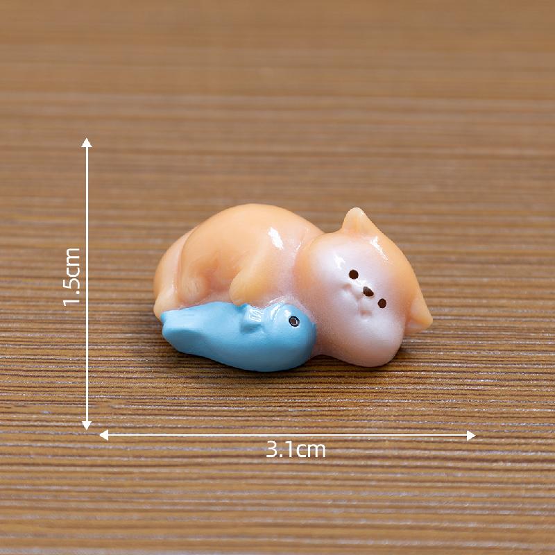 Tiểu cảnh rái cá DIY, phụ kiện tiểu cảnh mini bàn thu nhỏ đáng yêu (ZC-1031)