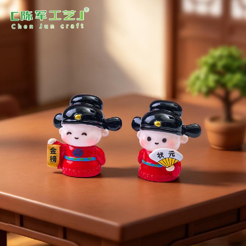 Phụ Kiện Tiểu Cảnh Trạng Nguyên Thi Cử Mini (PK-670)