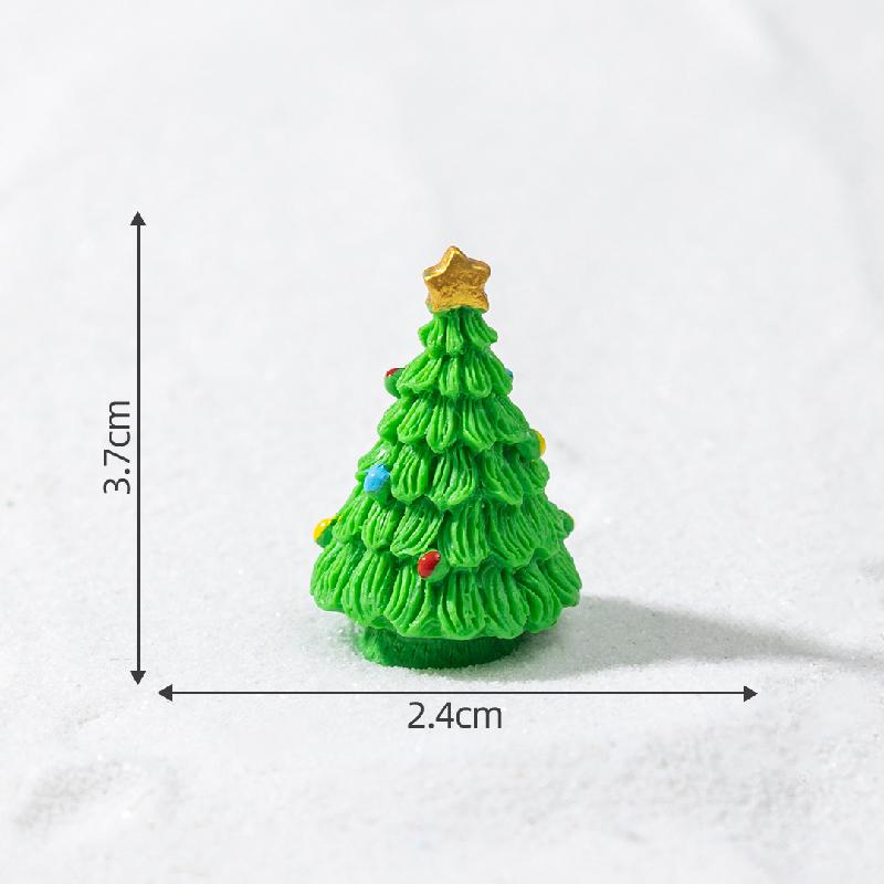 Tiểu cảnh cây thông Noel, trang trí nhà dễ thương mini (ZC-119)