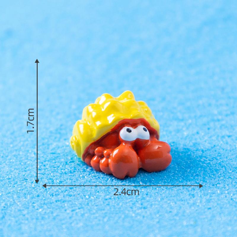 Tiểu cảnh cua, ốc biển, bể cá DIY, phụ kiện treo bàn tiểu cảnh mini (ZC-377)