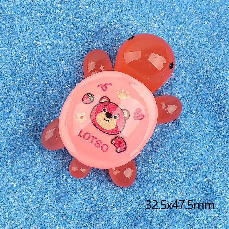 Charm rùa phát sáng mini tiểu cảnh DIY (FF-5)