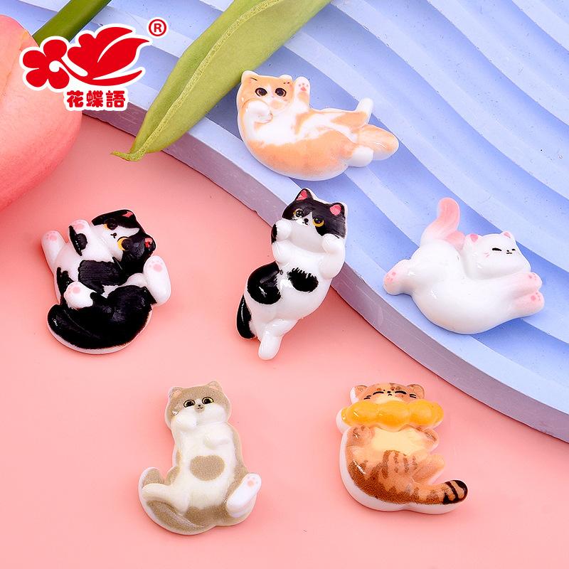 Phụ Kiện Nhỏ Xinh Mèo resin dễ thương (NX-72)