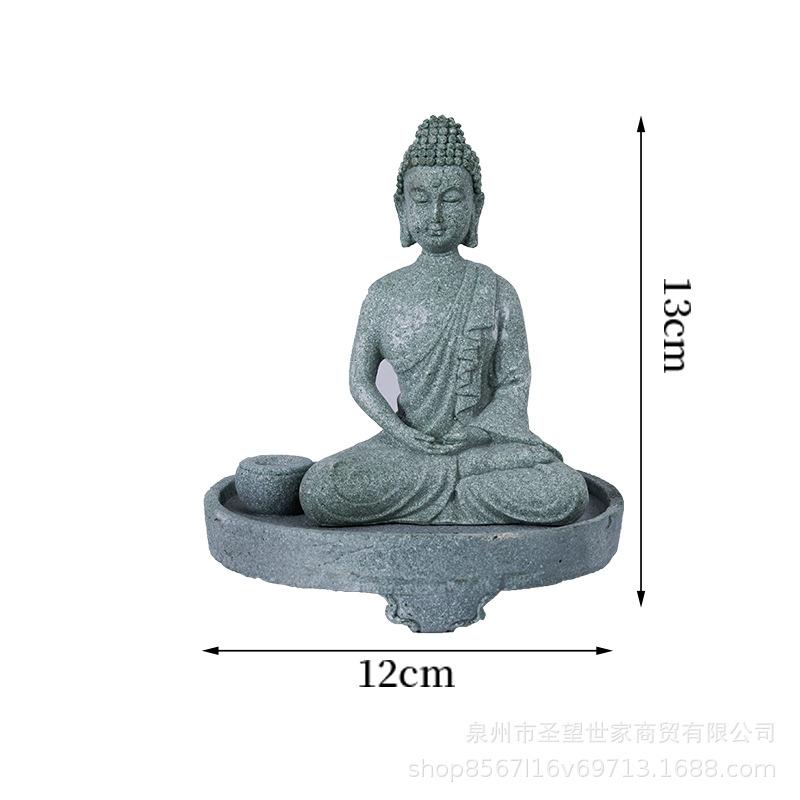 Tượng Phật Đá Size Nhỏ 10*7*8 cm (BS-8)