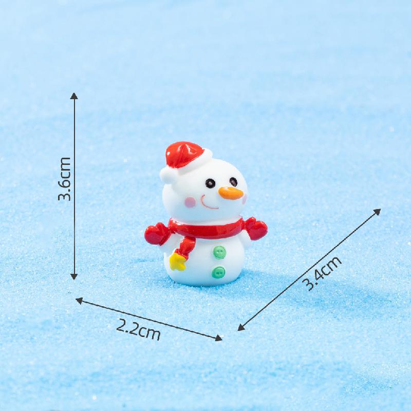Tiểu cảnh Noel, ông già Noel, người tuyết cho quả cầu (ZC-79)