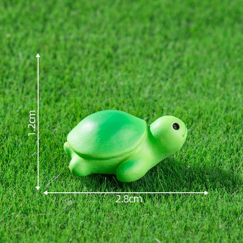 微景观创意迷你小猪小猫动物萌粒 DIY装饰配件迷你车载桌面小摆件