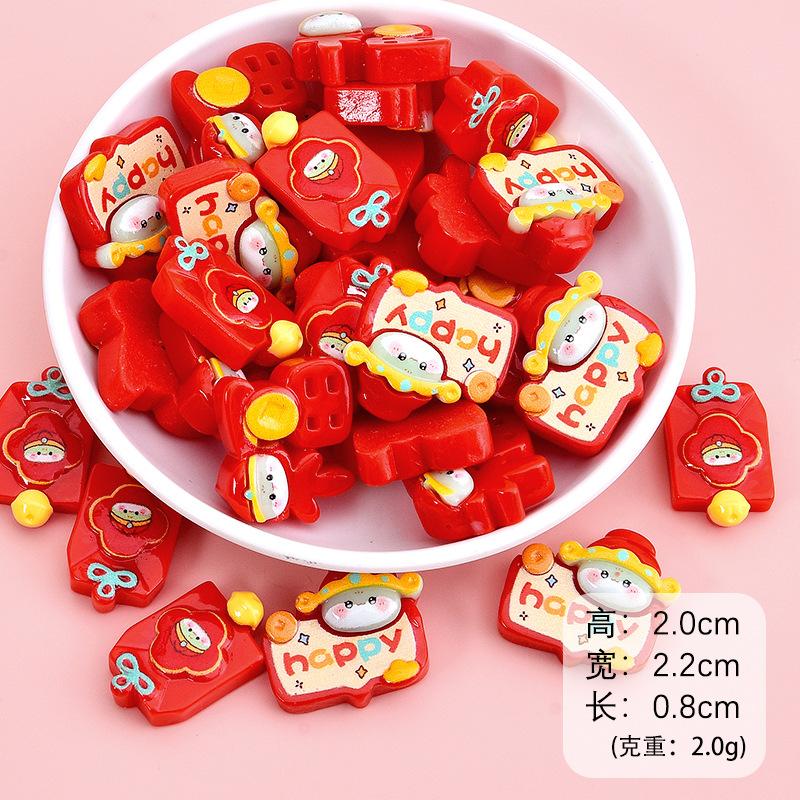 Rắn Thần Tài năm Tỵ resin, phụ kiện DIY (NX-710)