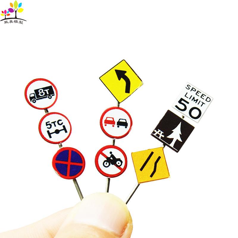 Biển Báo Giao Thông Mini Mô Hình Sa Bàn (MH-282)