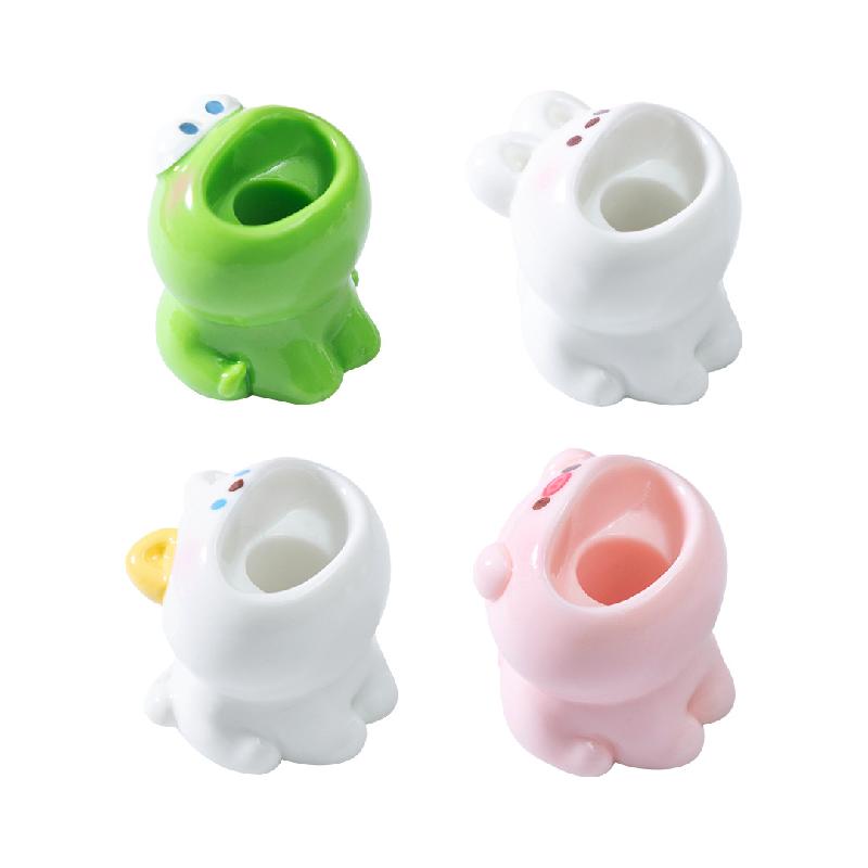 Tiểu cảnh thú bự miệng lớn, búp bê DIY, phụ kiện treo bàn tiểu cảnh mini (ZC-731)