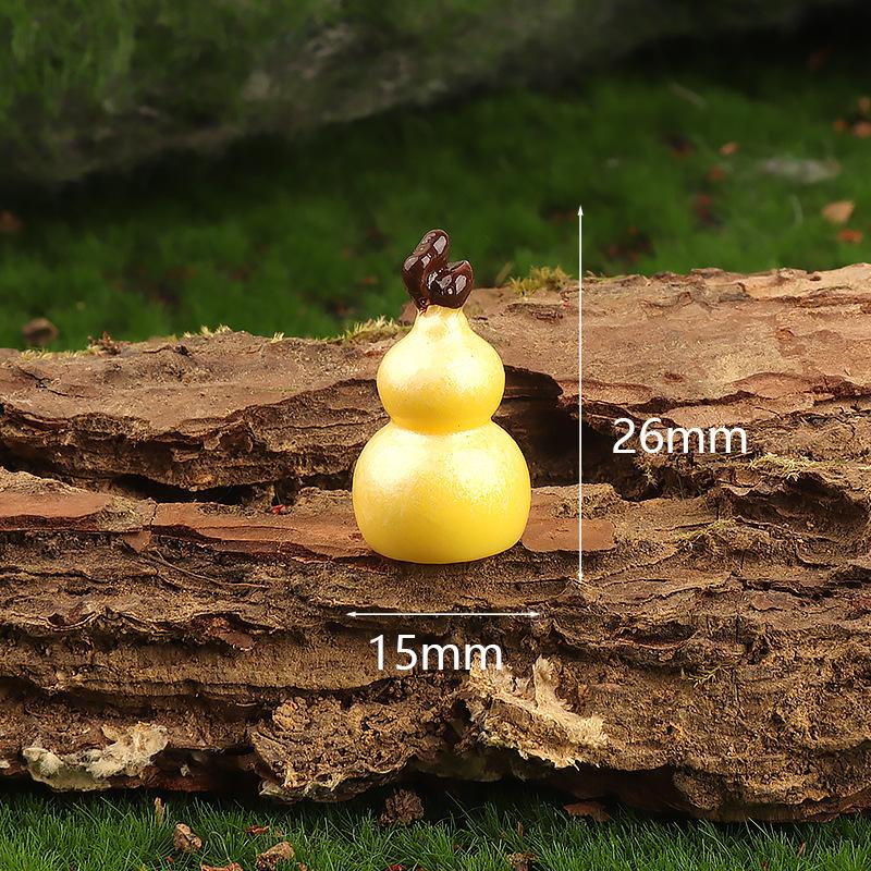 Charm hồ lô 7 màu DIY trang trí chìa khóa (FF-516)