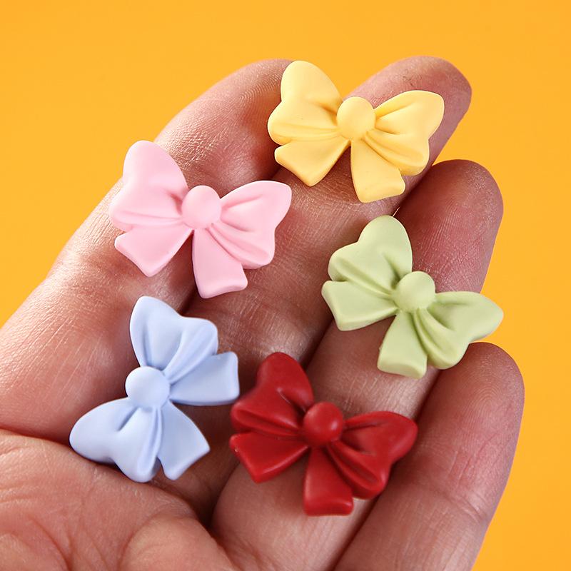 Charm nơ nhiều màu DIY trang trí điện thoại (FF-312)