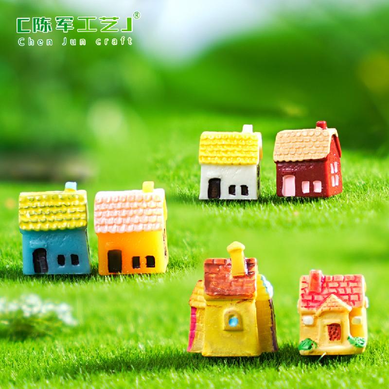 Phụ Kiện Tiểu Cảnh Nhà Nông Thôn Mini Trang Trí Tiểu Cảnh (PK-261)