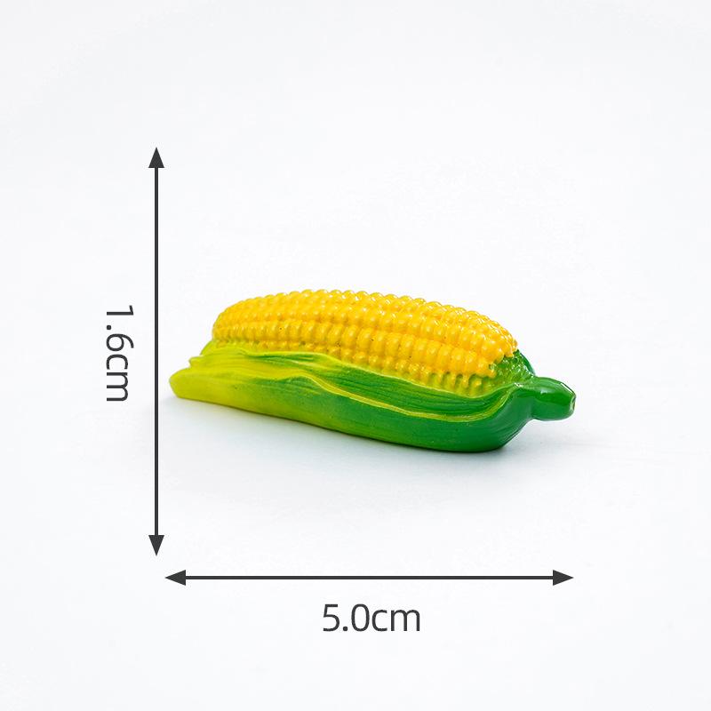 Tiểu cảnh rau giả, túi bất ngờ ăn chơi DIY, phụ kiện treo bàn tiểu cảnh mini (ZC-290)