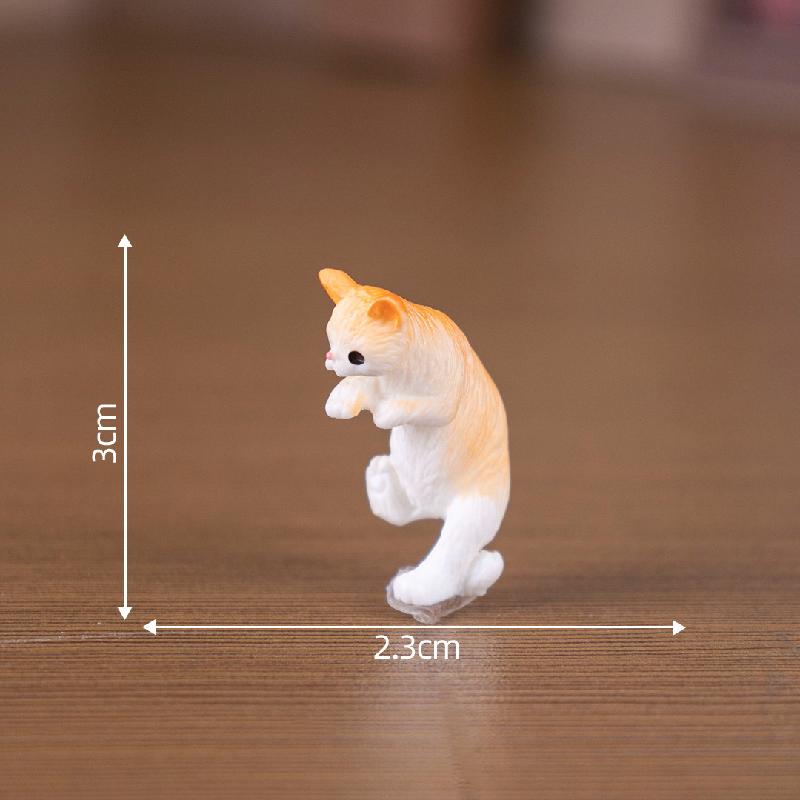 Tiểu cảnh nàng tiên cá mèo DIY, phụ kiện tiểu cảnh mini bàn thu nhỏ đáng yêu (ZC-1086)