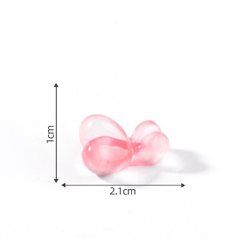 Tiểu cảnh sen đá phát sáng DIY, phụ kiện tiểu cảnh mini chậu hoa bàn đáng yêu (ZC-902)