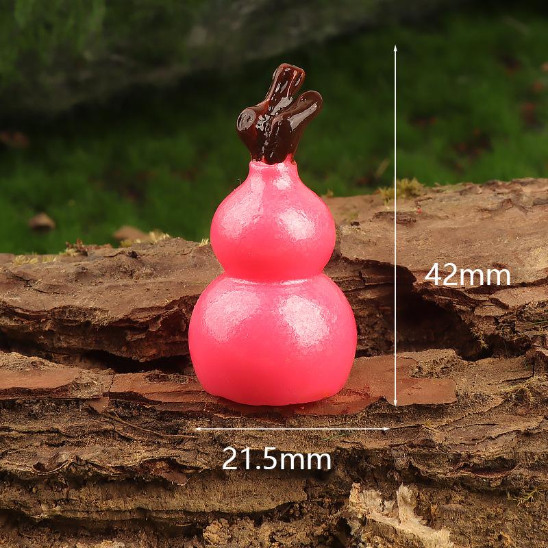 Charm hồ lô 7 màu DIY trang trí chìa khóa (FF-516)